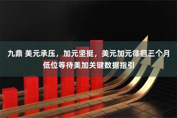 九鼎 美元承压，加元坚挺，美元加元徘徊三个月低位等待美加关键数据指引